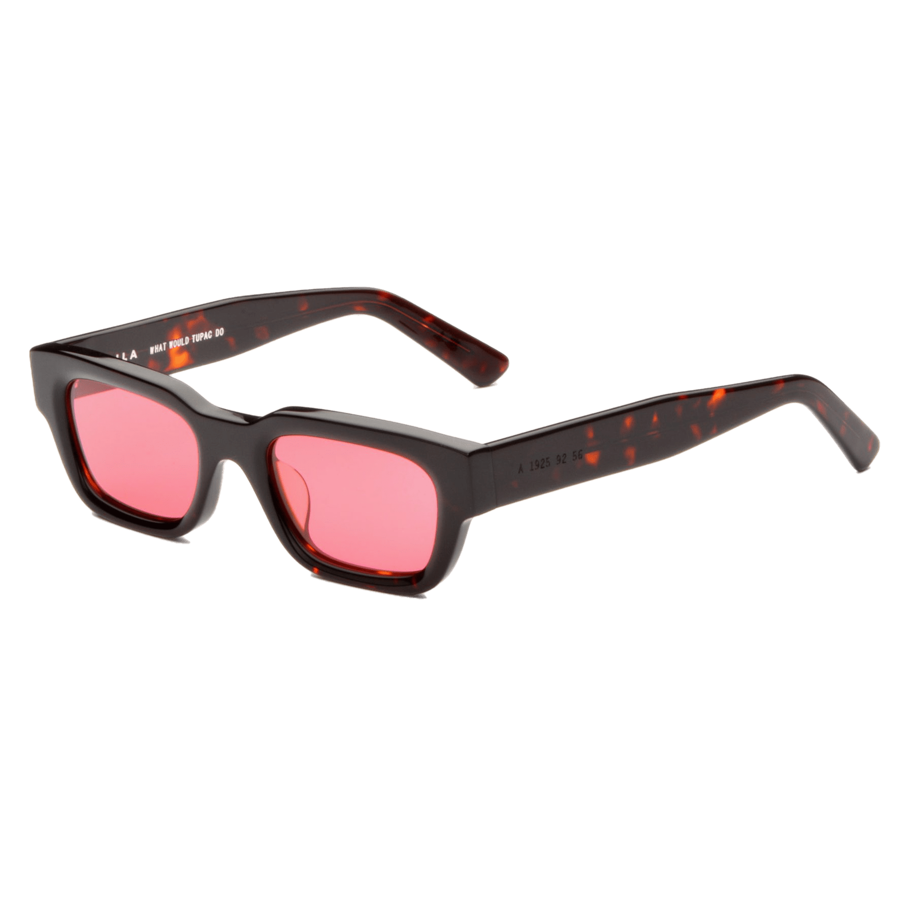 Zed / Tortoise Acetate & Rose Lens - Shade Files