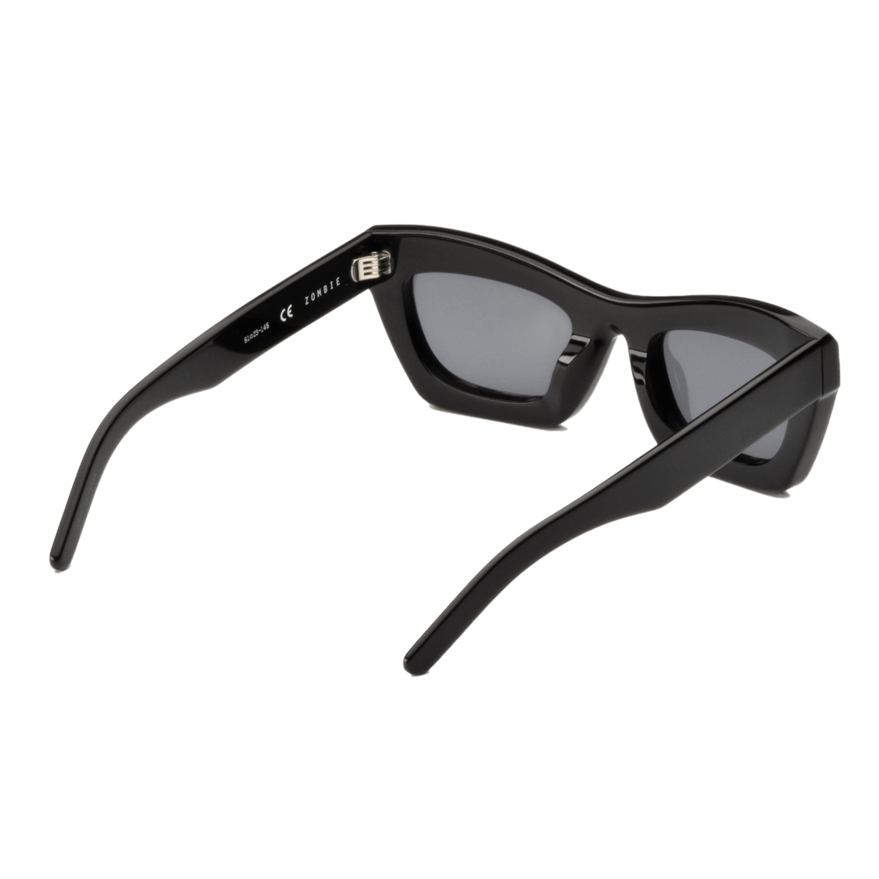 Zombie / Black Acetate & Black Lens - Shade Files