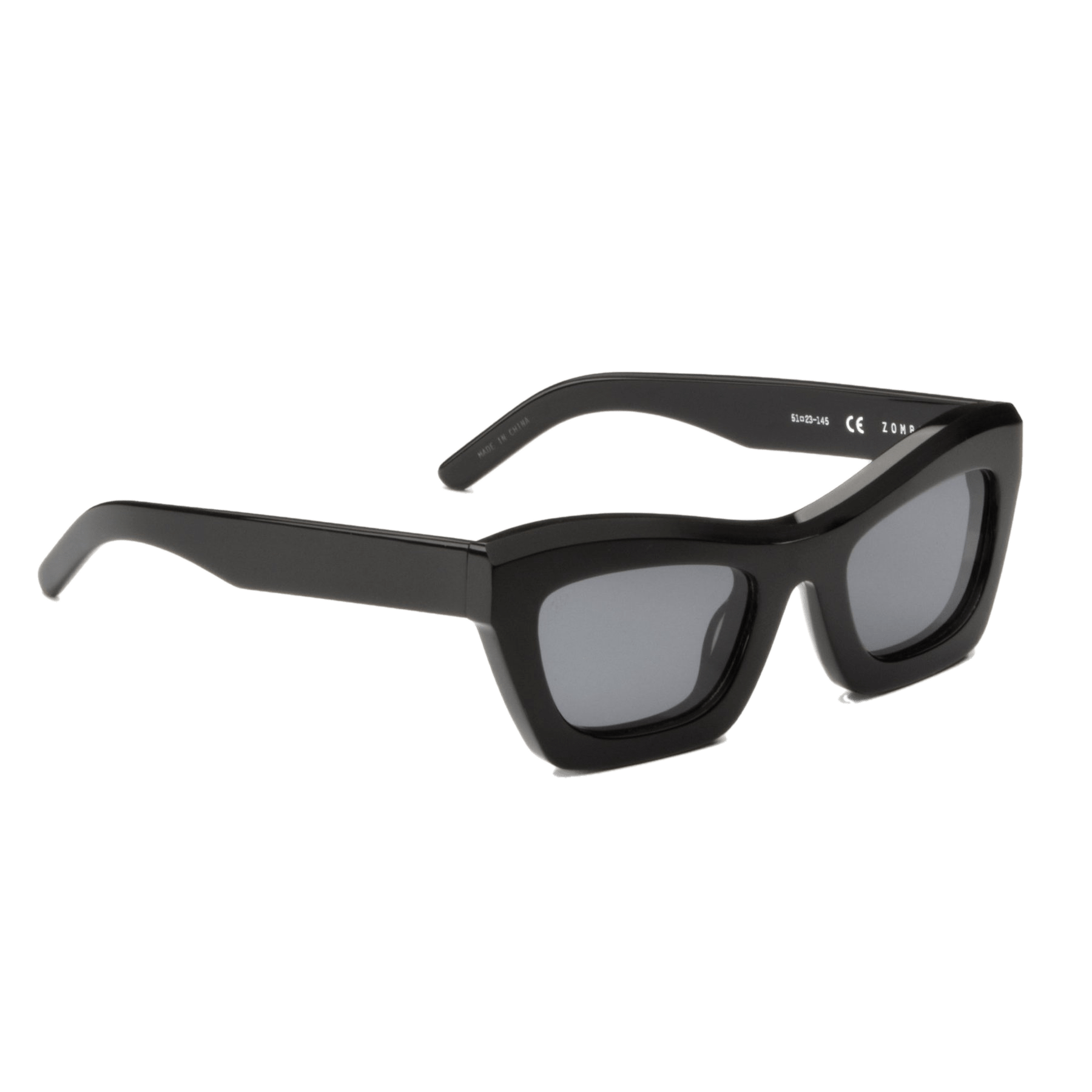 Zombie / Black Acetate & Black Lens - Shade Files