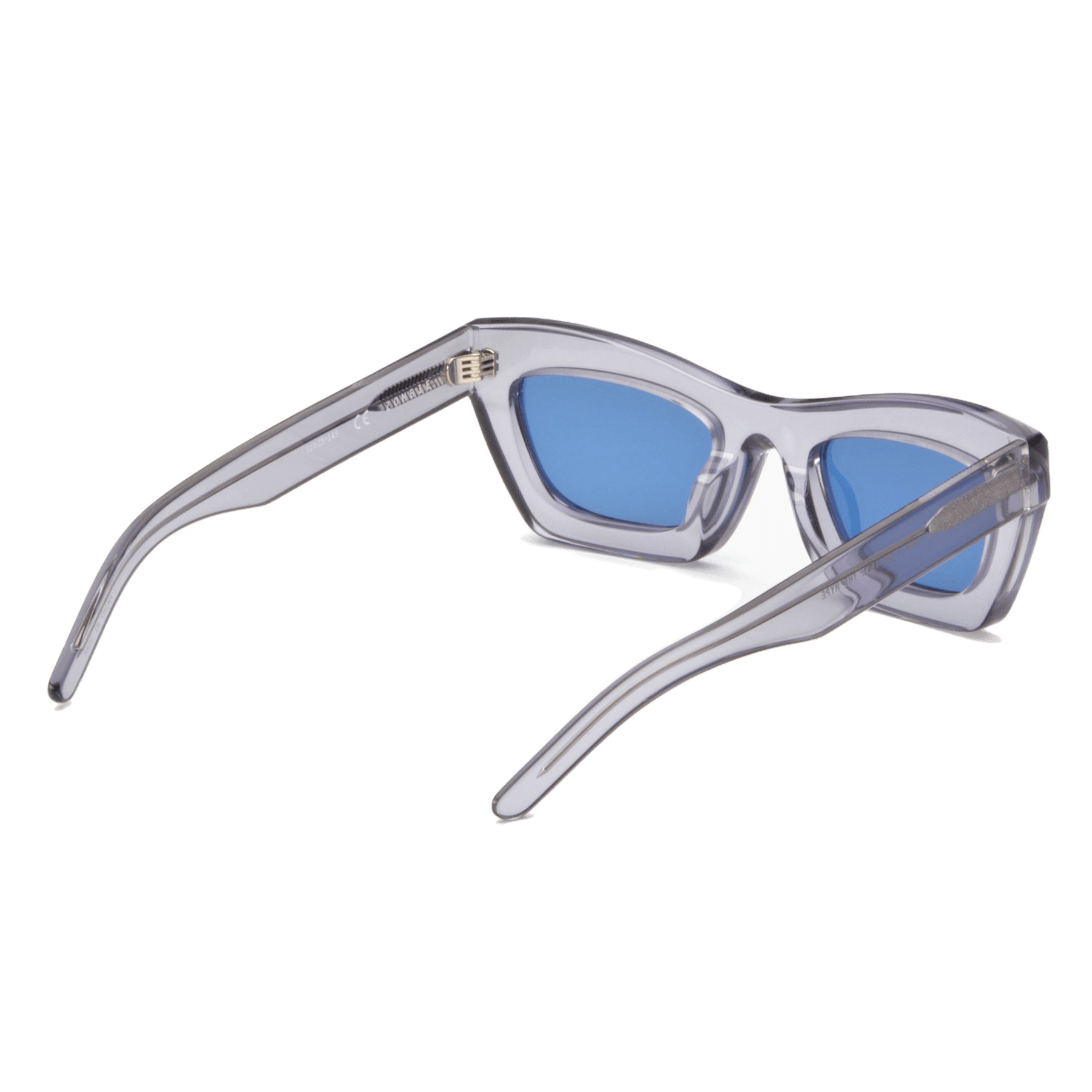 Zombie / Cement Acetate & Dark Blue Lens - Shade Files