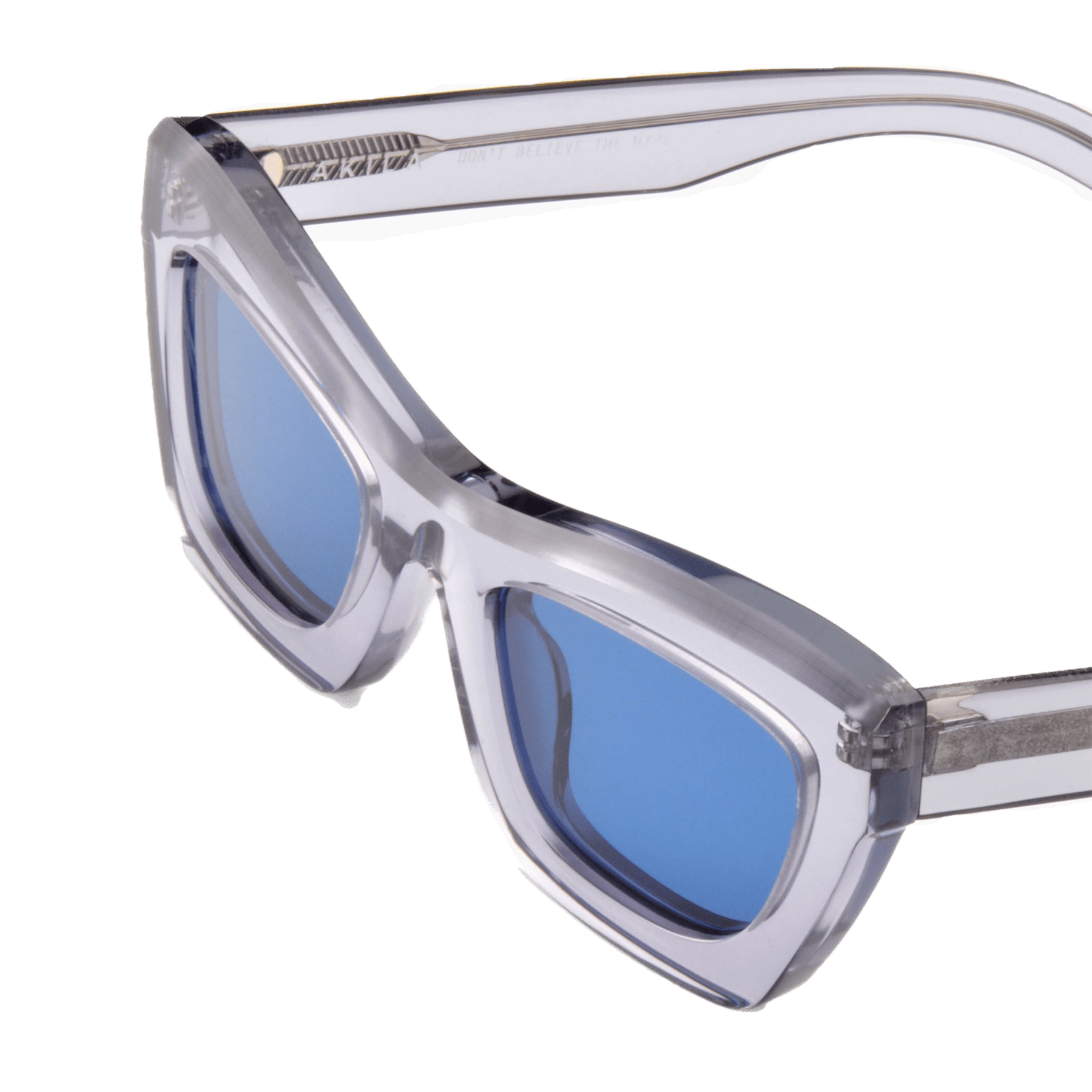 Zombie / Cement Acetate & Dark Blue Lens - Shade Files