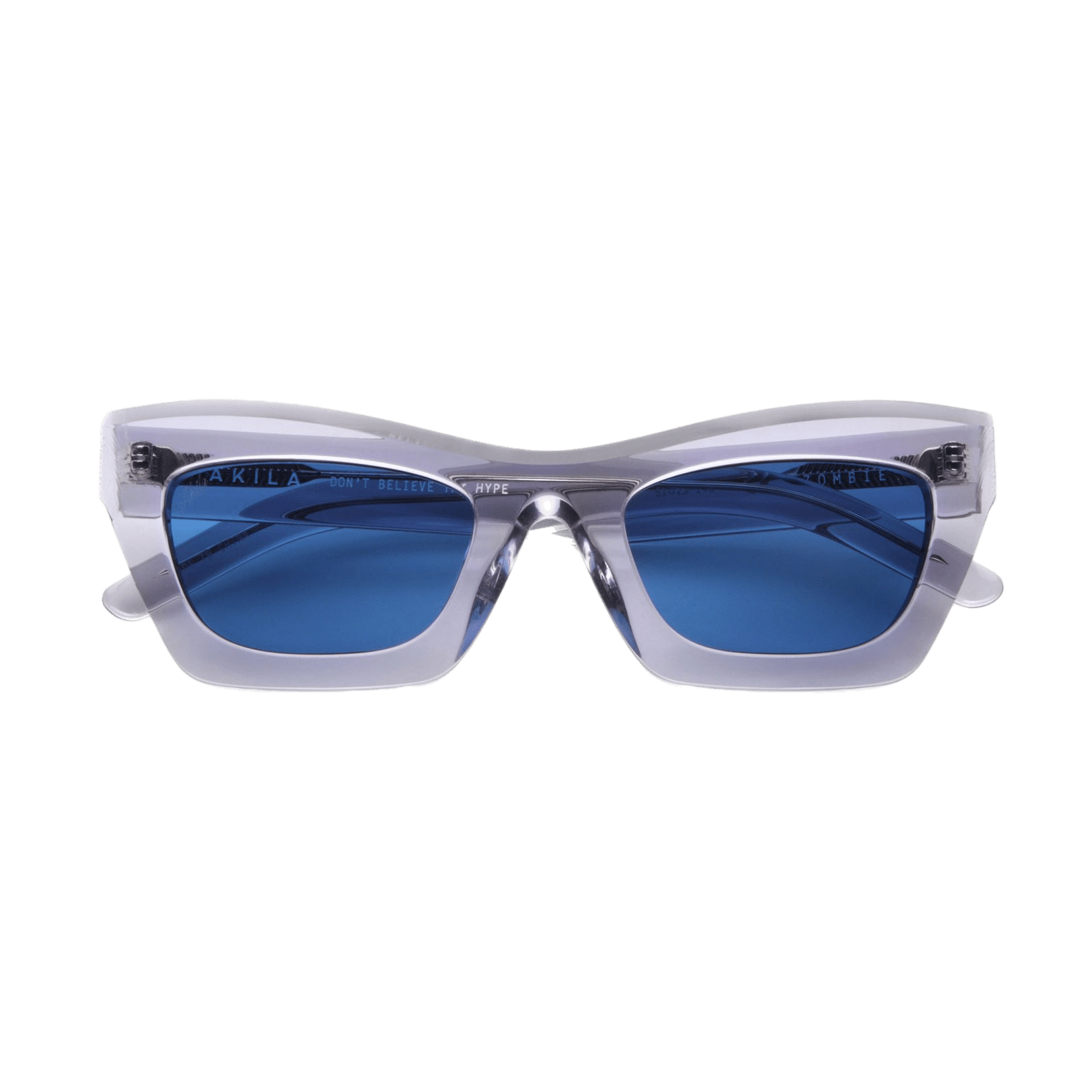 Zombie / Cement Acetate & Dark Blue Lens - Shade Files