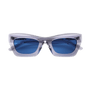 Zombie / Cement Acetate & Dark Blue Lens - Shade Files