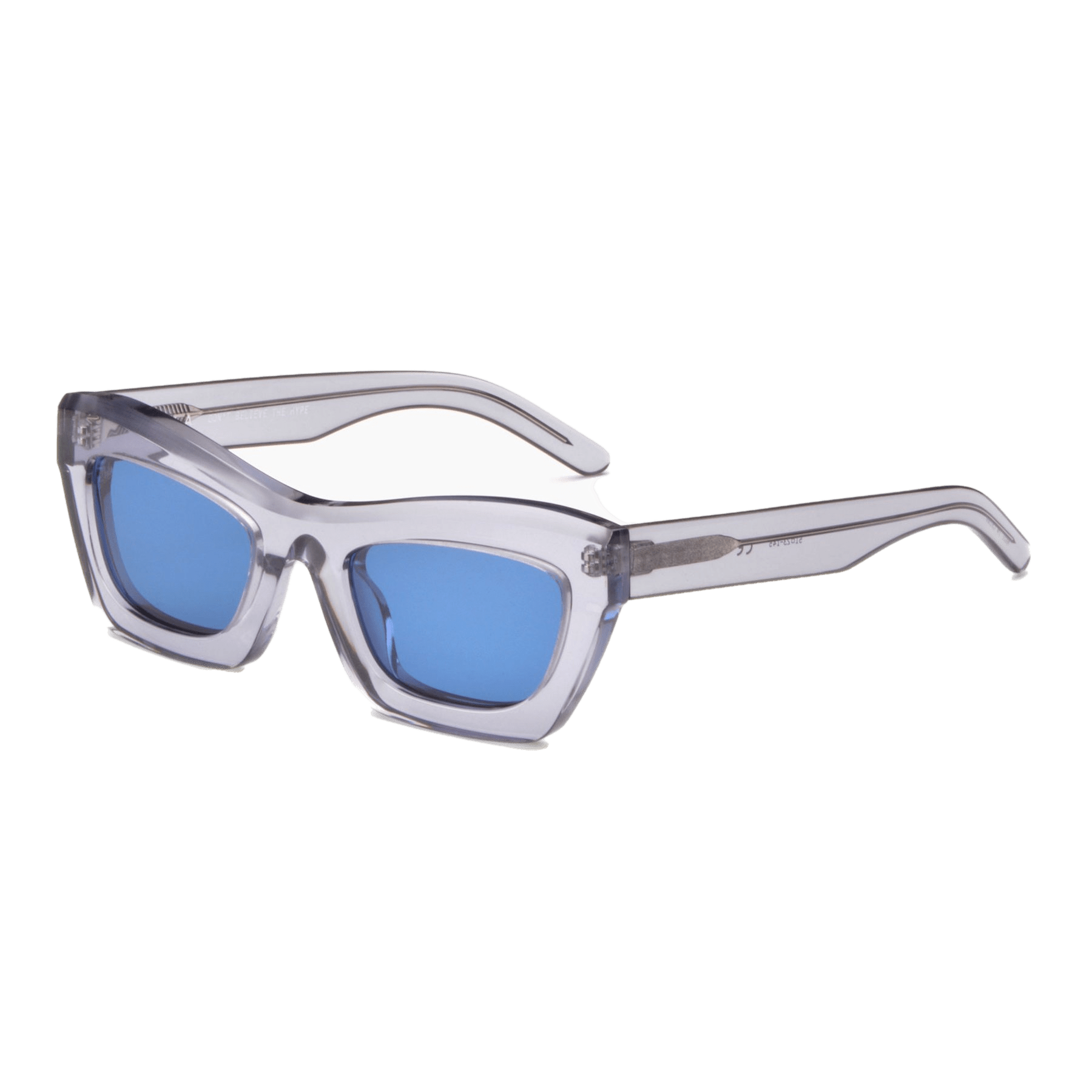 Zombie / Cement Acetate & Dark Blue Lens - Shade Files