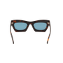 Zombie / Tortoise Acetate & Viridian Lens - Shade Files