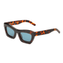 Zombie / Tortoise Acetate & Viridian Lens - Shade Files