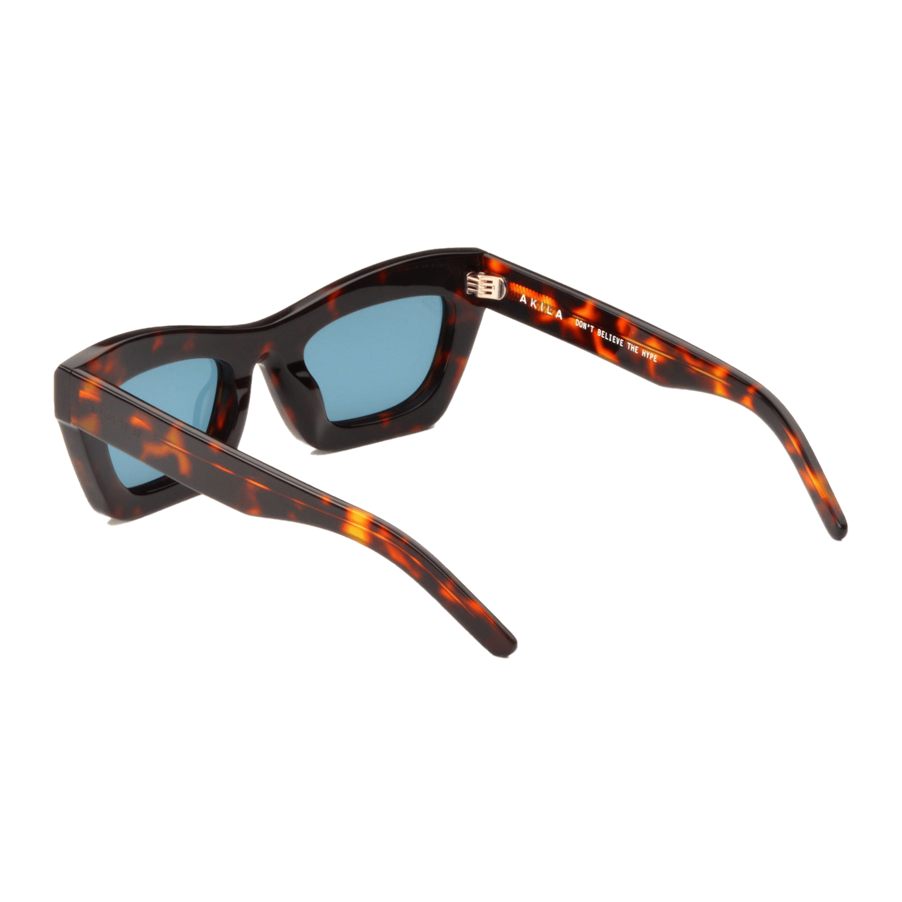 Zombie / Tortoise Acetate & Viridian Lens - Shade Files