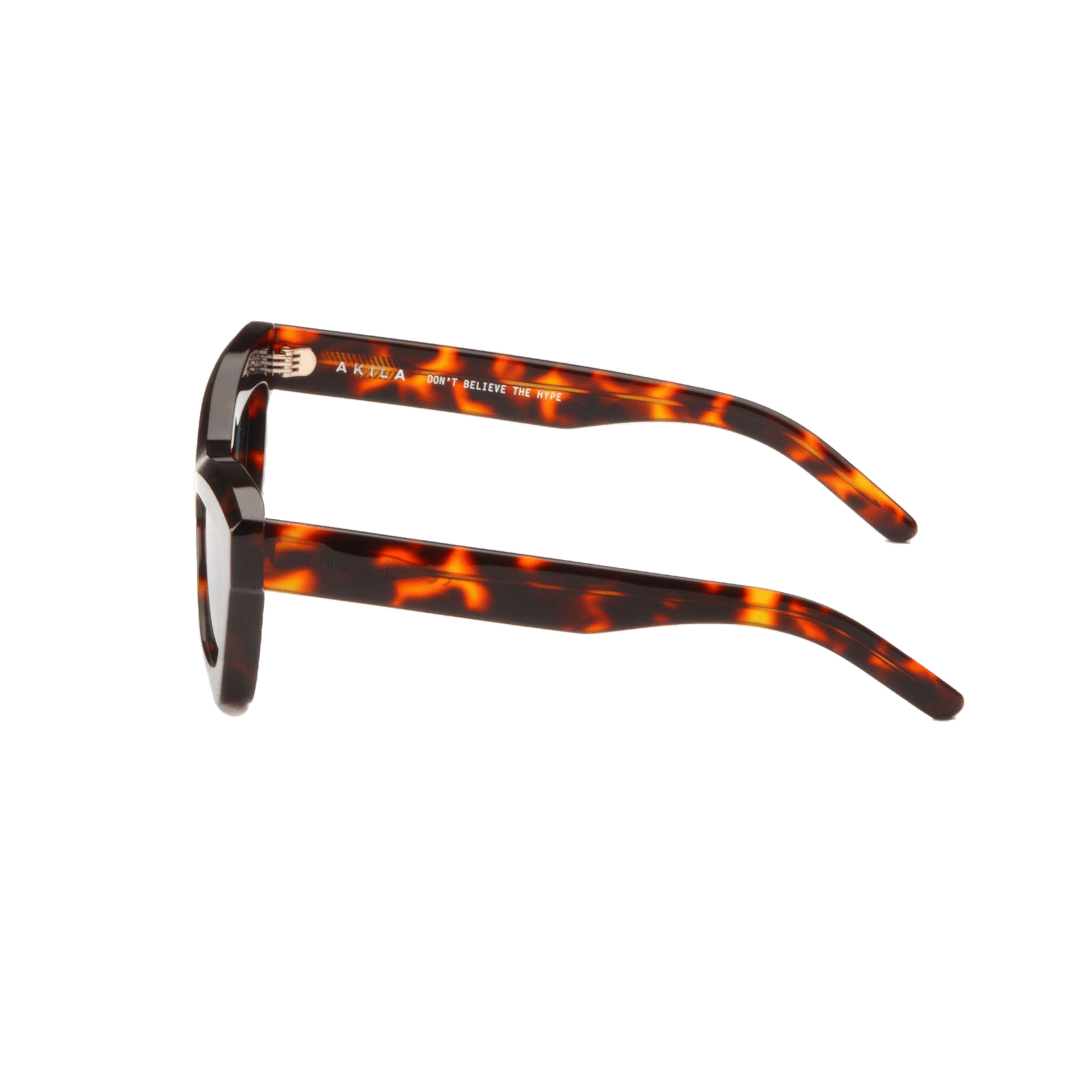 Zombie / Tortoise Acetate & Viridian Lens - Shade Files