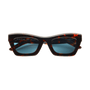 Zombie / Tortoise Acetate & Viridian Lens - Shade Files